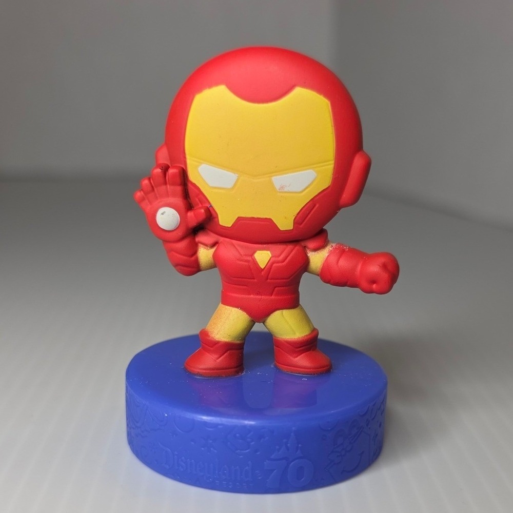 Iron Man Figurine Disneyland 70 Marvel PVC Figure McDonald's‎